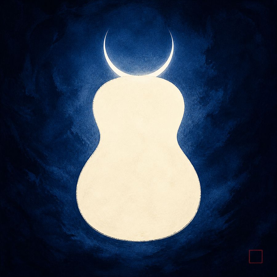 靛夜独奏