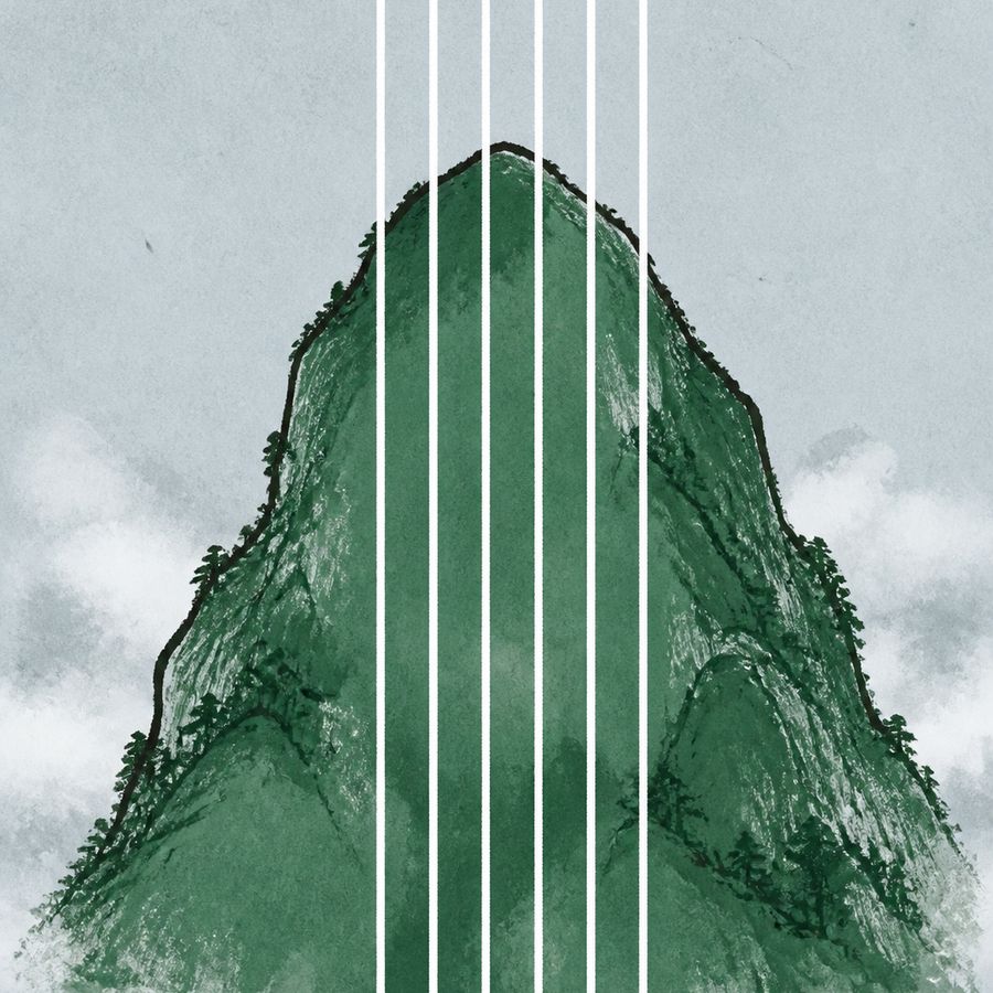 石绿新雨