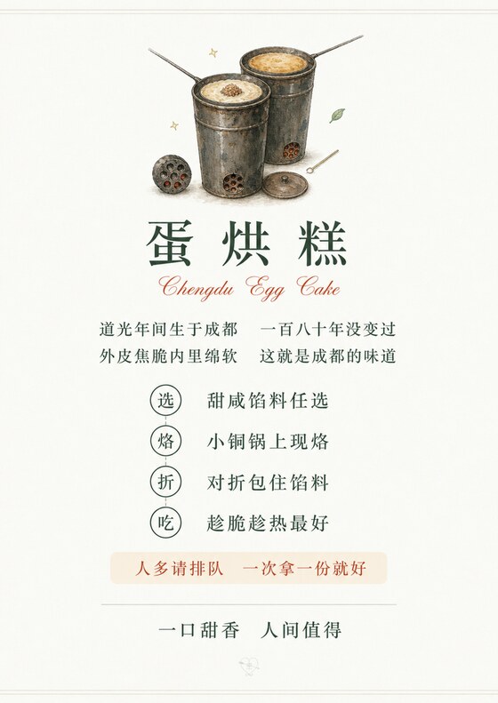 蛋烘糕