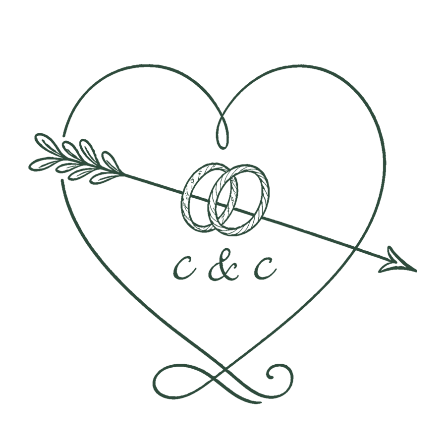 CC & CICI 婚礼 logo