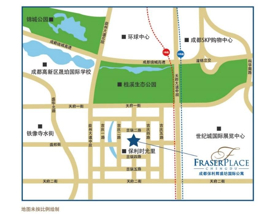周边位置示意图