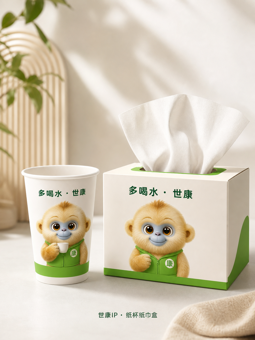 纸杯/纸巾盒