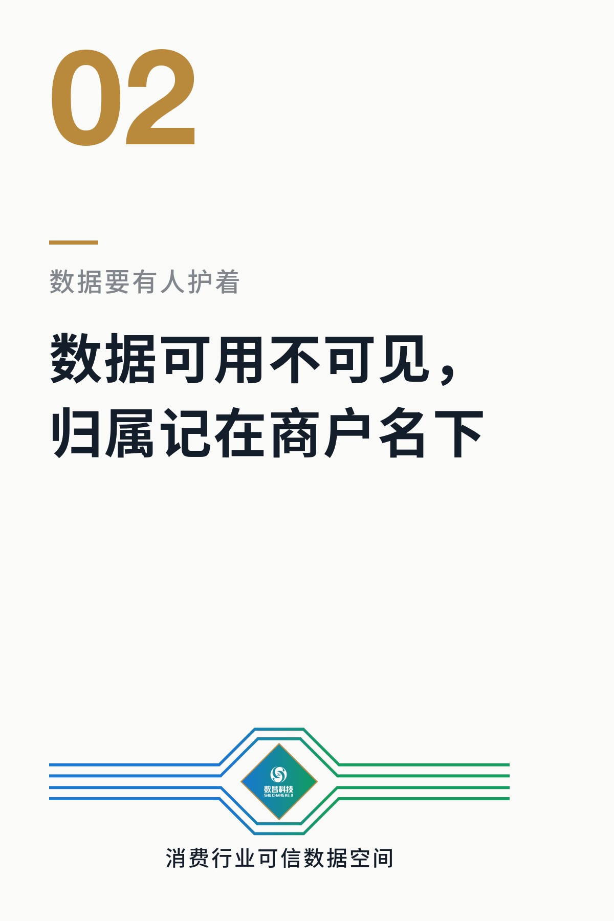 数据可用不可见,归属记在商户名下
