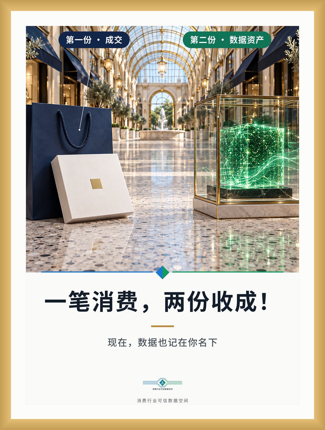 装裱海报