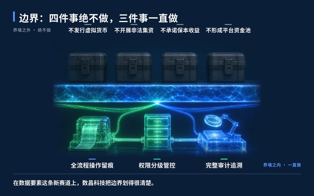 边界：四件事绝不做，三件事一直做